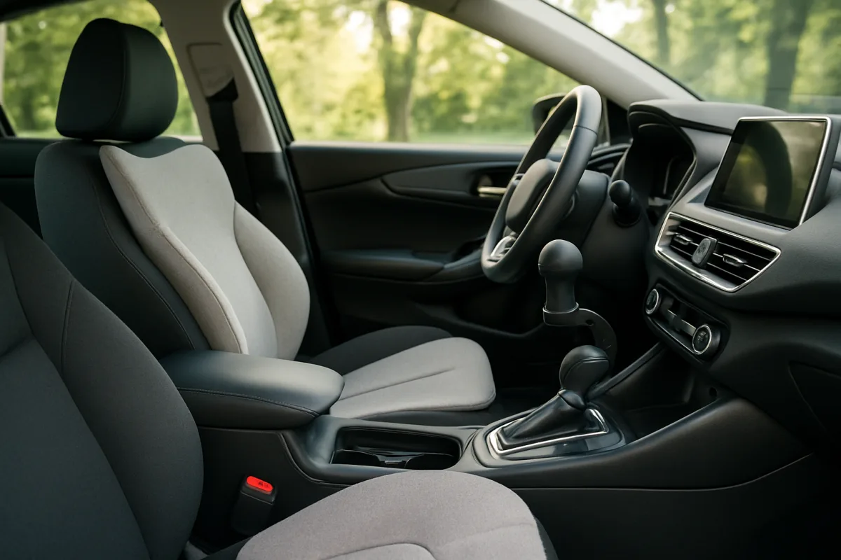 Accessori auto comfort: migliorare l'esperienza di guida