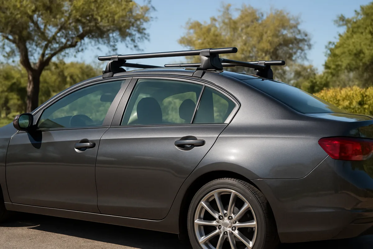 Accessori auto esterni: protezione e stile