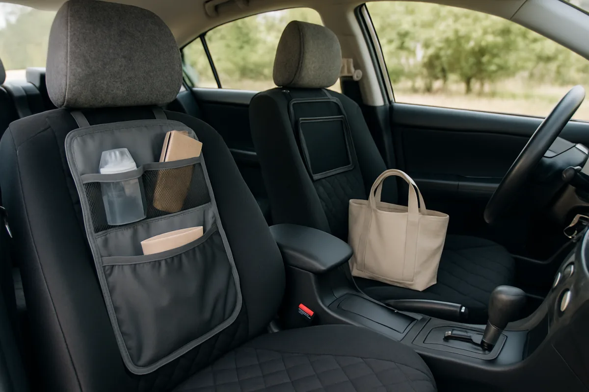 Accessori auto: migliorare comfort e sicurezza