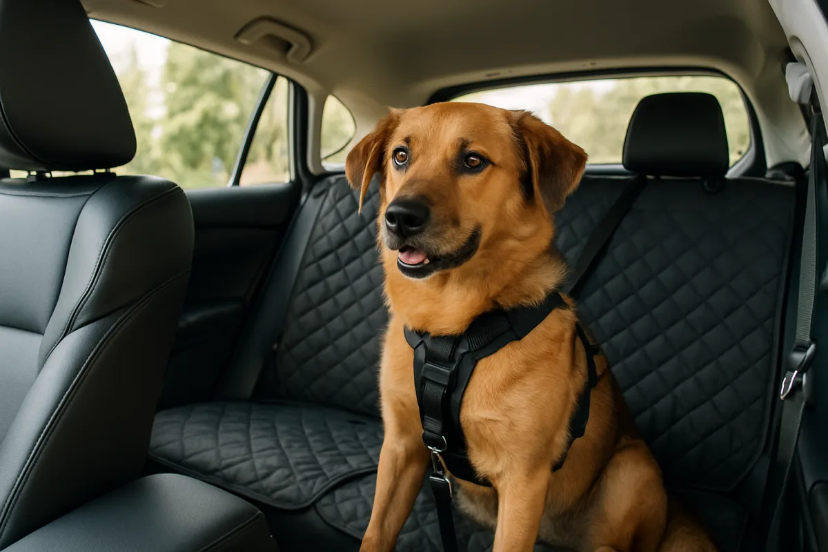 Accessori auto per animali: viaggiare in sicurezza