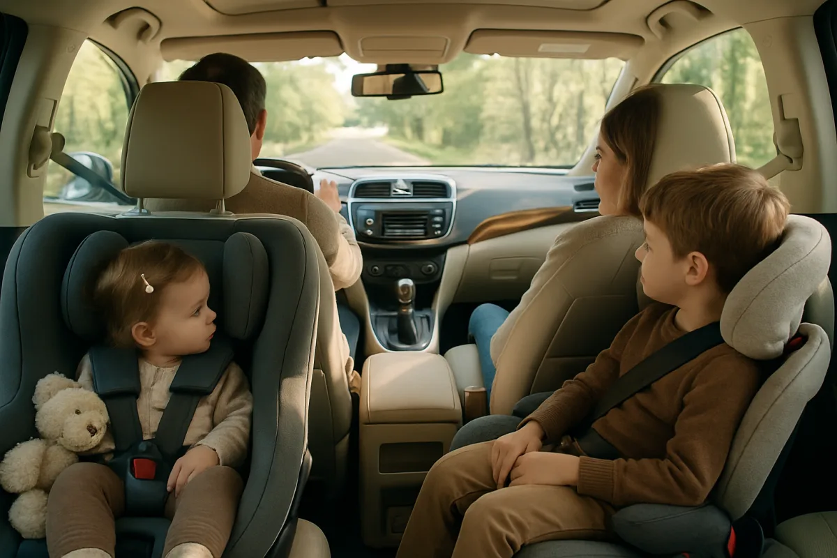 Accessori auto per bambini: sicurezza e comfort