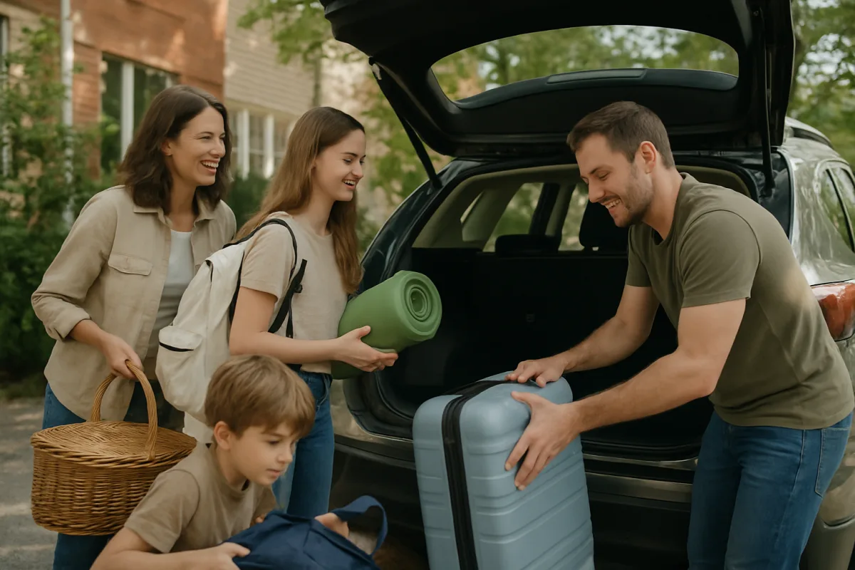 Accessori auto per viaggi: cosa non deve mancare