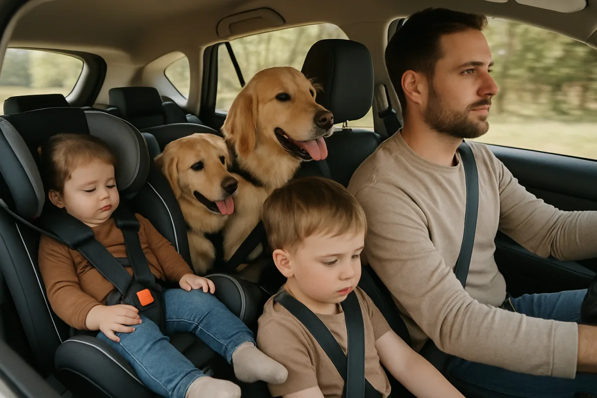 Accessori auto sicurezza: guida completa