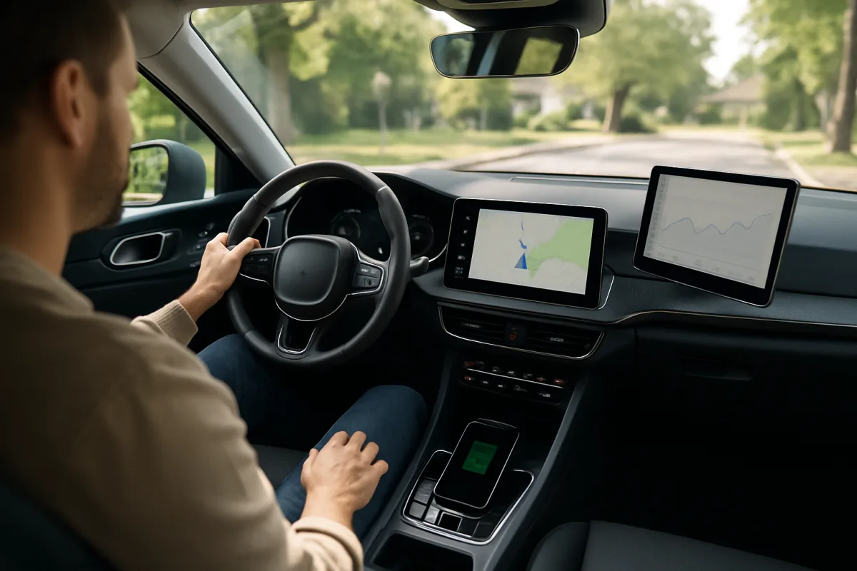 Accessori auto tecnologici: innovazioni per il comfort