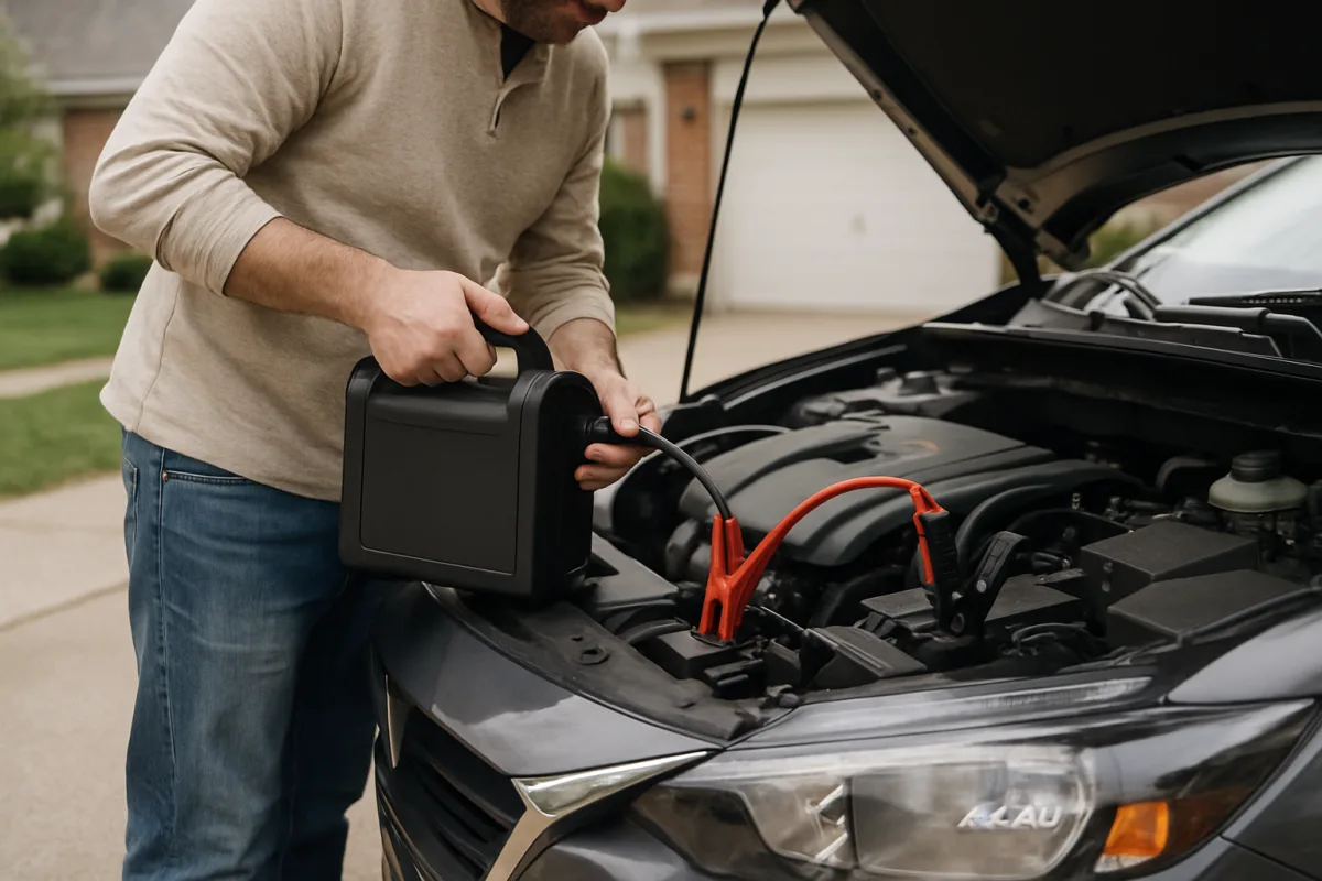 Avviatore batteria auto: caratteristiche e usi