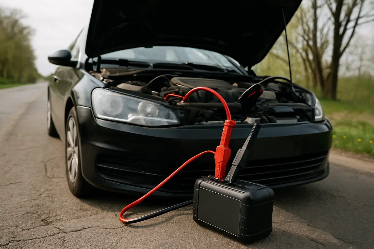 Avviatore batteria portatile: praticità e vantaggi