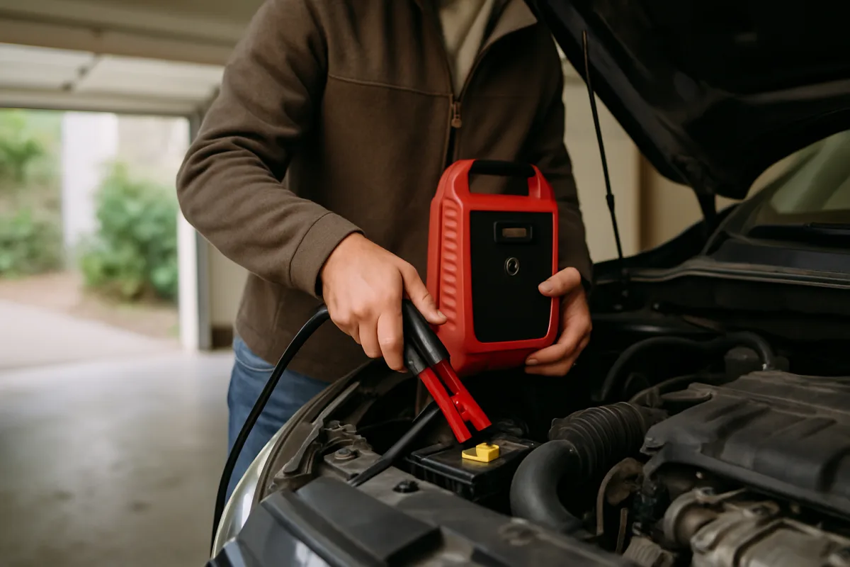 Avviatore di batteria auto: come si Usa correttamente