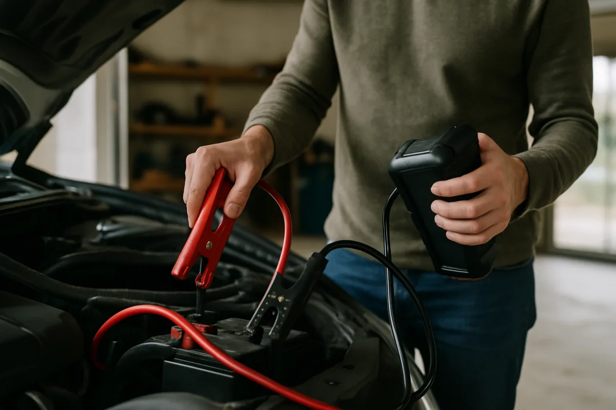 Avviatore di batteria: come si Usa correttamente