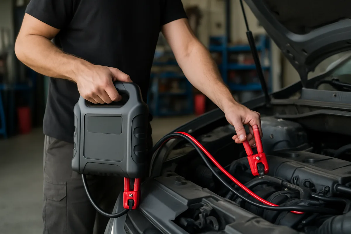 Avviatore elettrico batteria: cos'è e come funziona