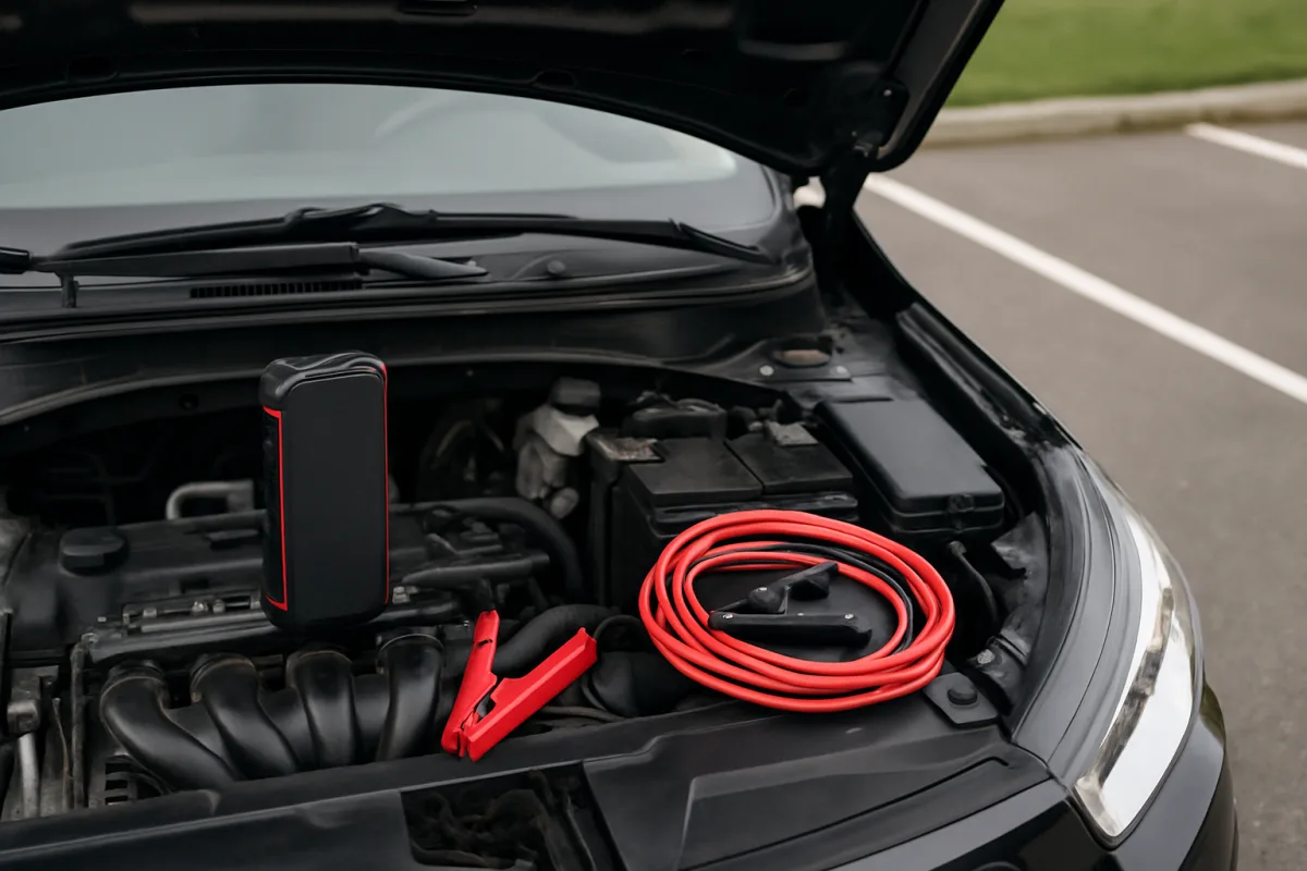 Batteria auto scarica: avviatore o cavi? Differenze e controlli prima di intervenire