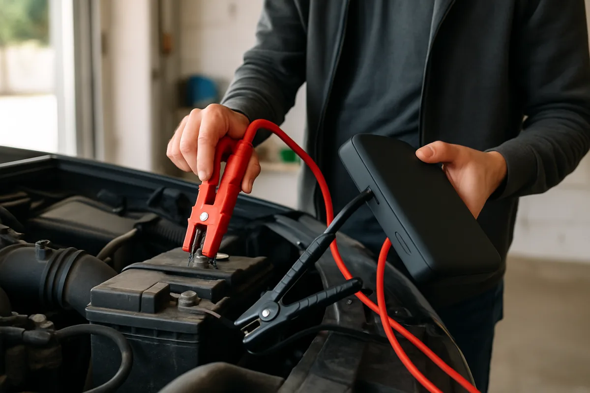 Come collegare un avviatore di batteria