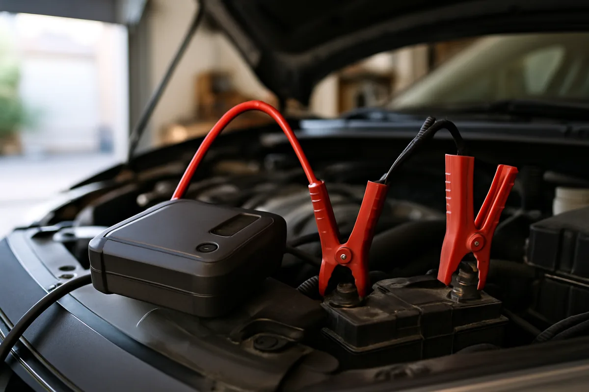 Come funziona un avviatore di batteria