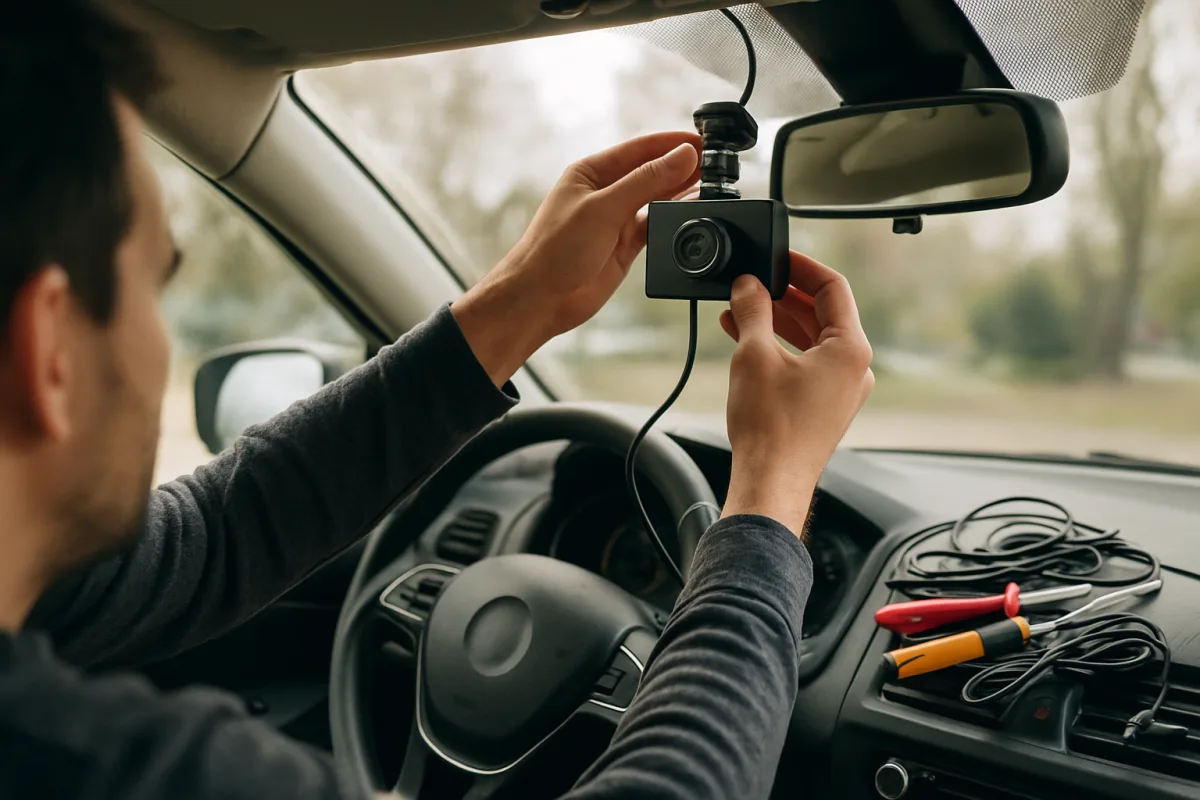 Come montare una telecamera per auto: guida pratica