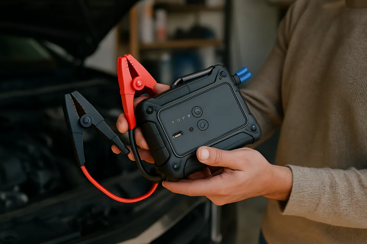 Come scegliere un avviatore di batteria adatto