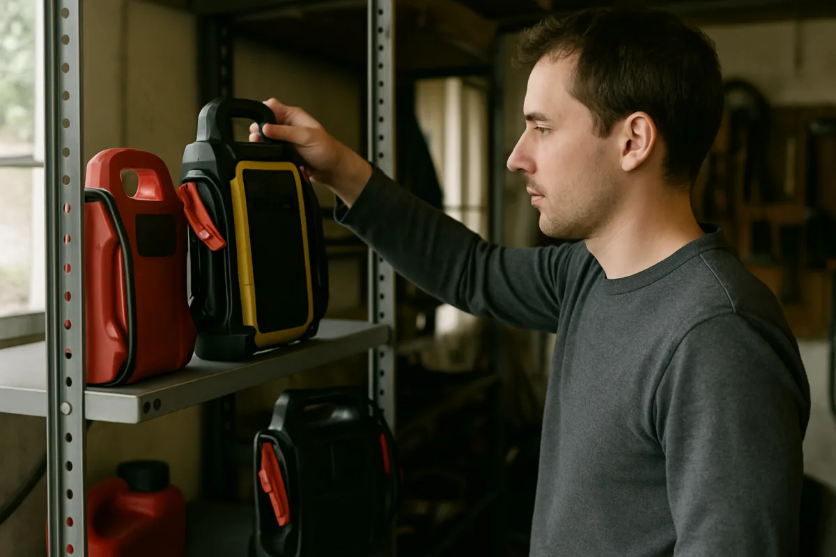 Come scegliere un avviatore di batteria auto