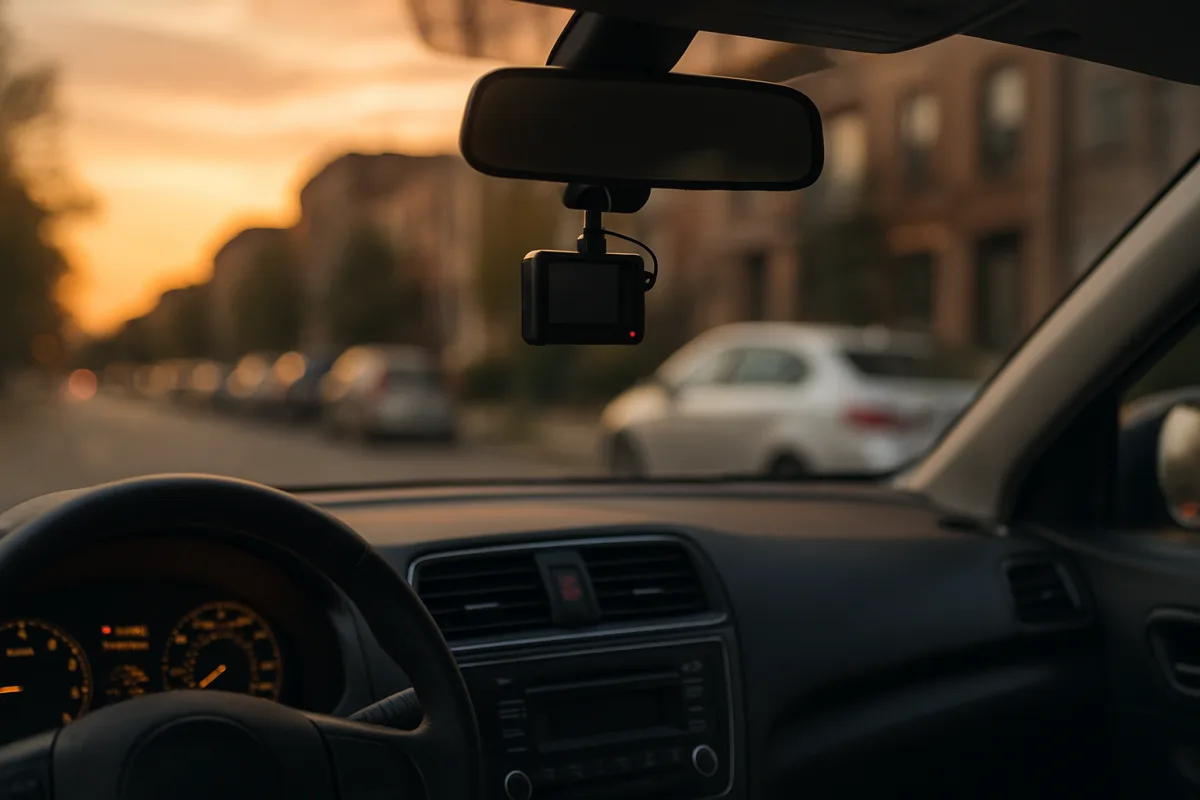 Dash cam in modalità parcheggio: come funziona e cosa controllare prima di usarla