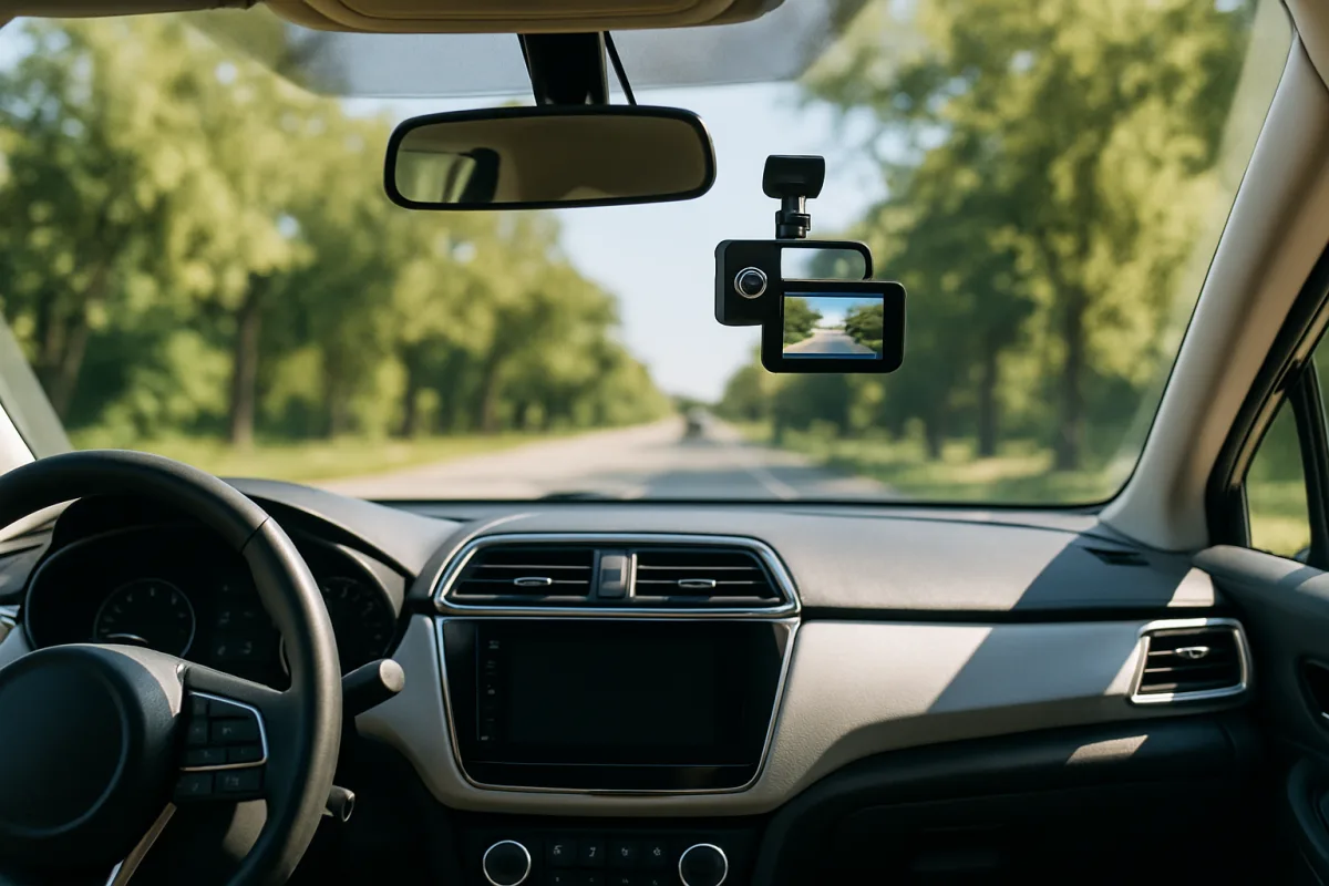 Dash cam WiFi: come funziona e vantaggi