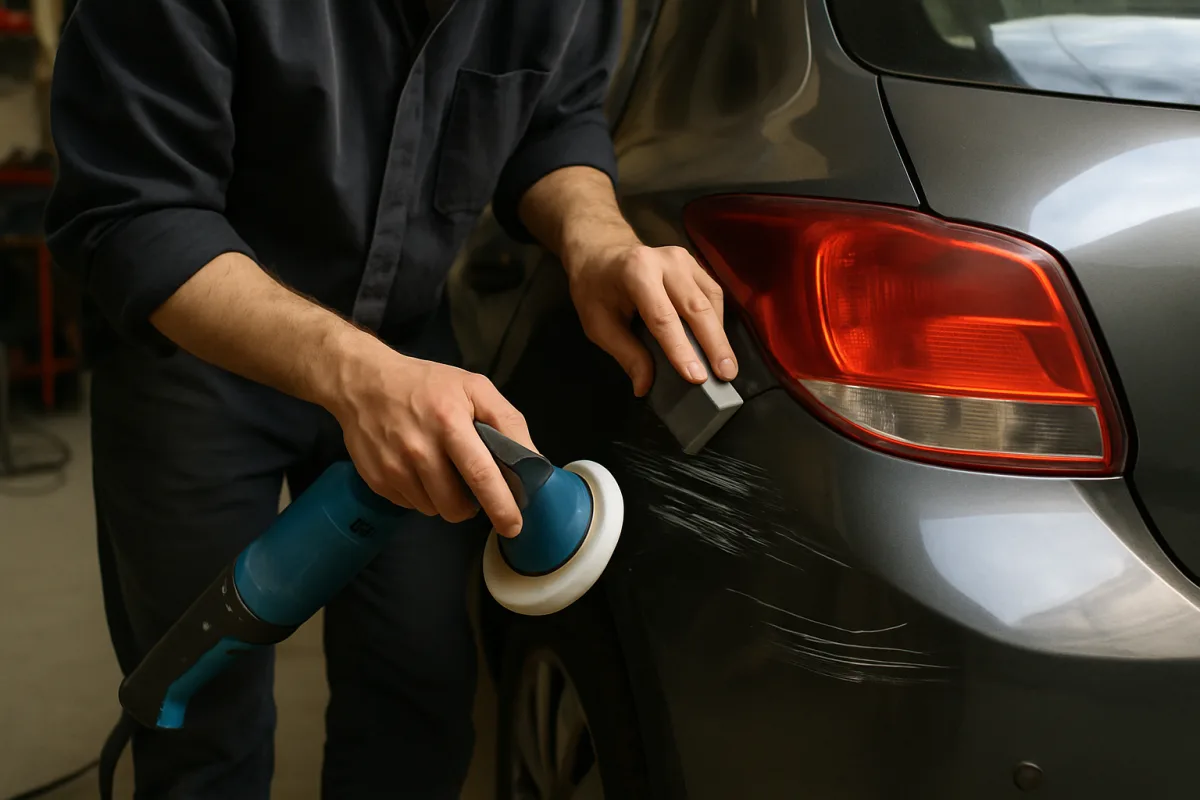 Eliminare graffi carrozzeria auto: metodi efficaci