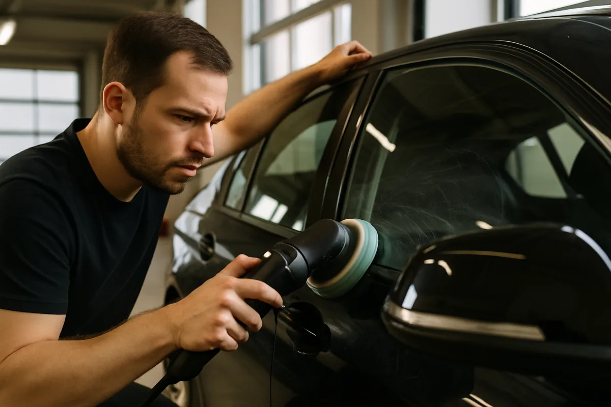 Eliminare graffi carrozzeria nera: tecniche efficaci