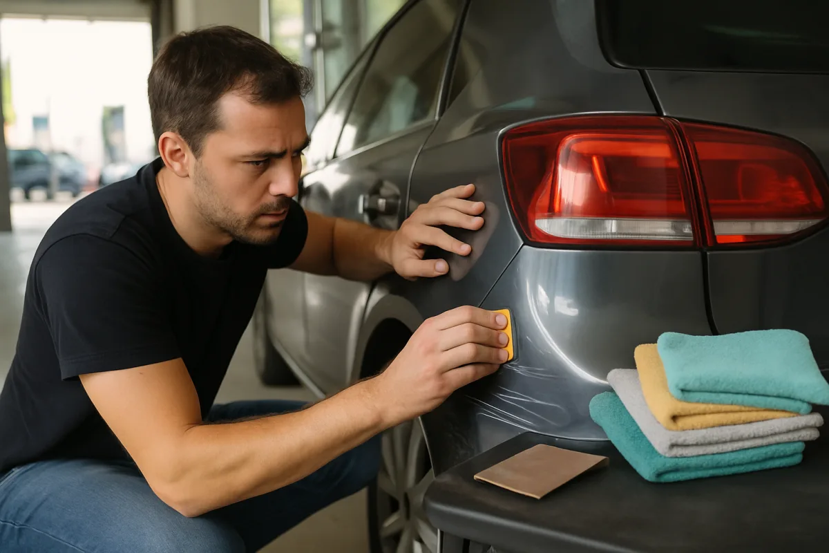 Eliminare graffi chiave carrozzeria: soluzioni