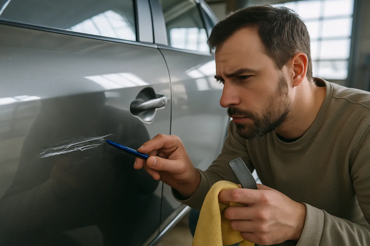 Eliminare graffi profondi carrozzeria metallizzata