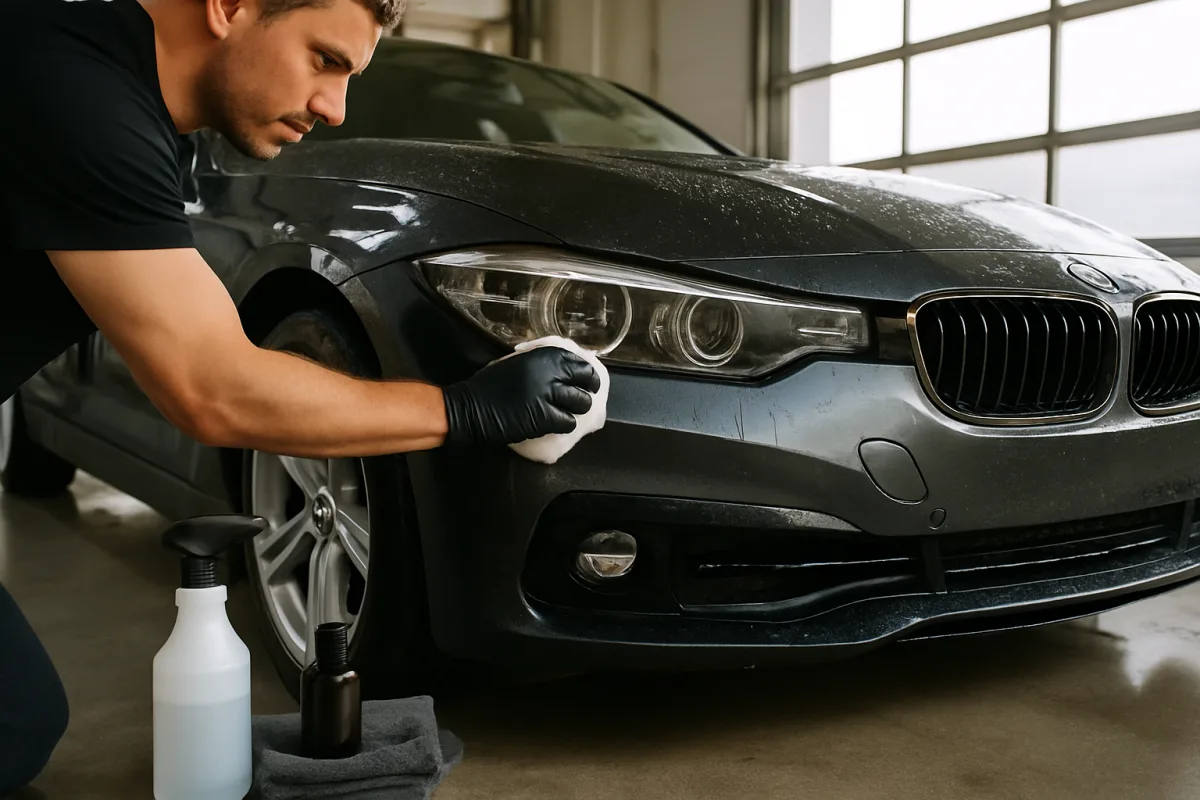 Kit pulizia auto bmw: cosa include