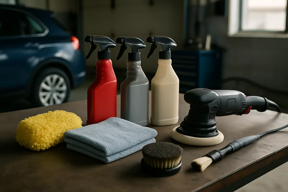Kit pulizia auto professionale: cosa sapere