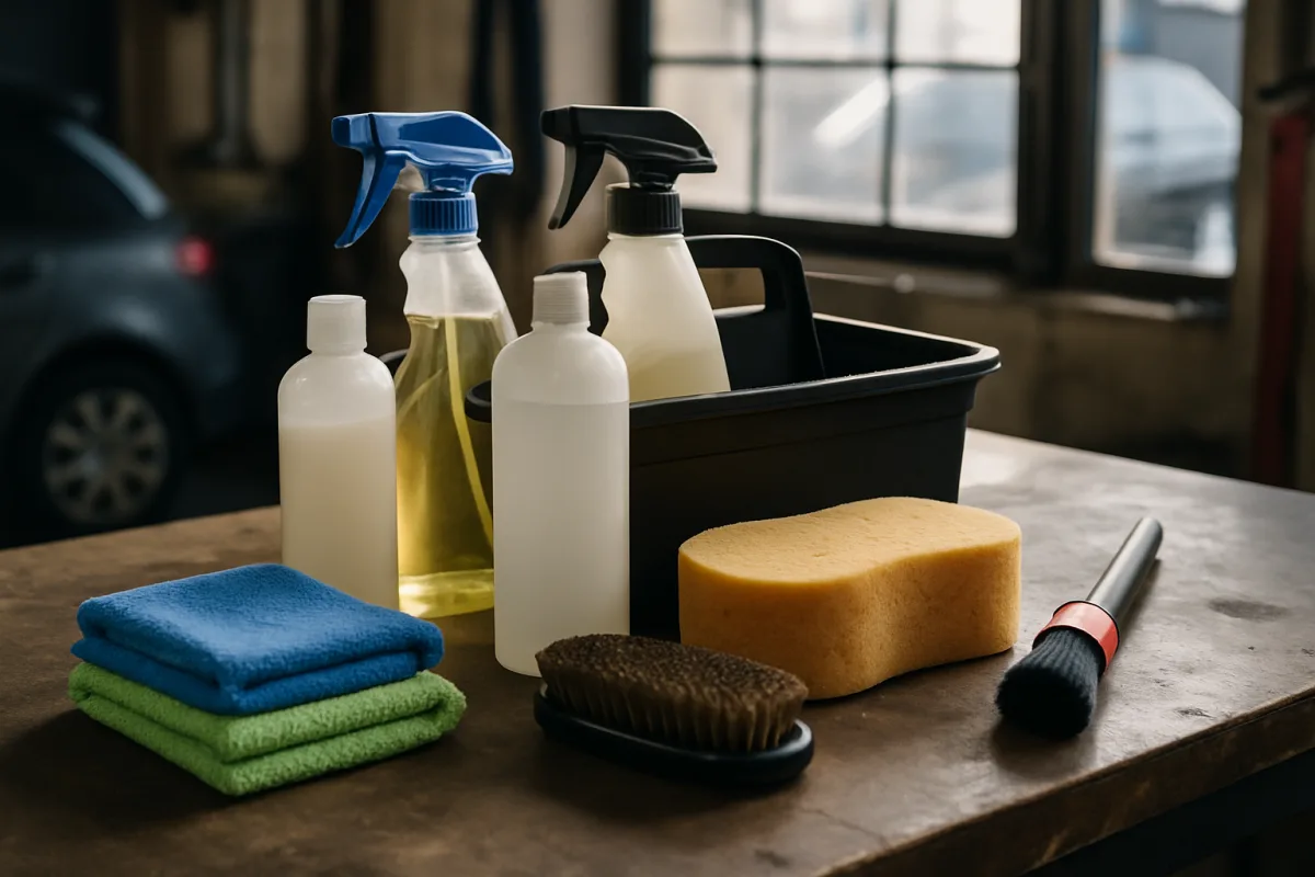 Kit pulizia interni auto: cosa includono