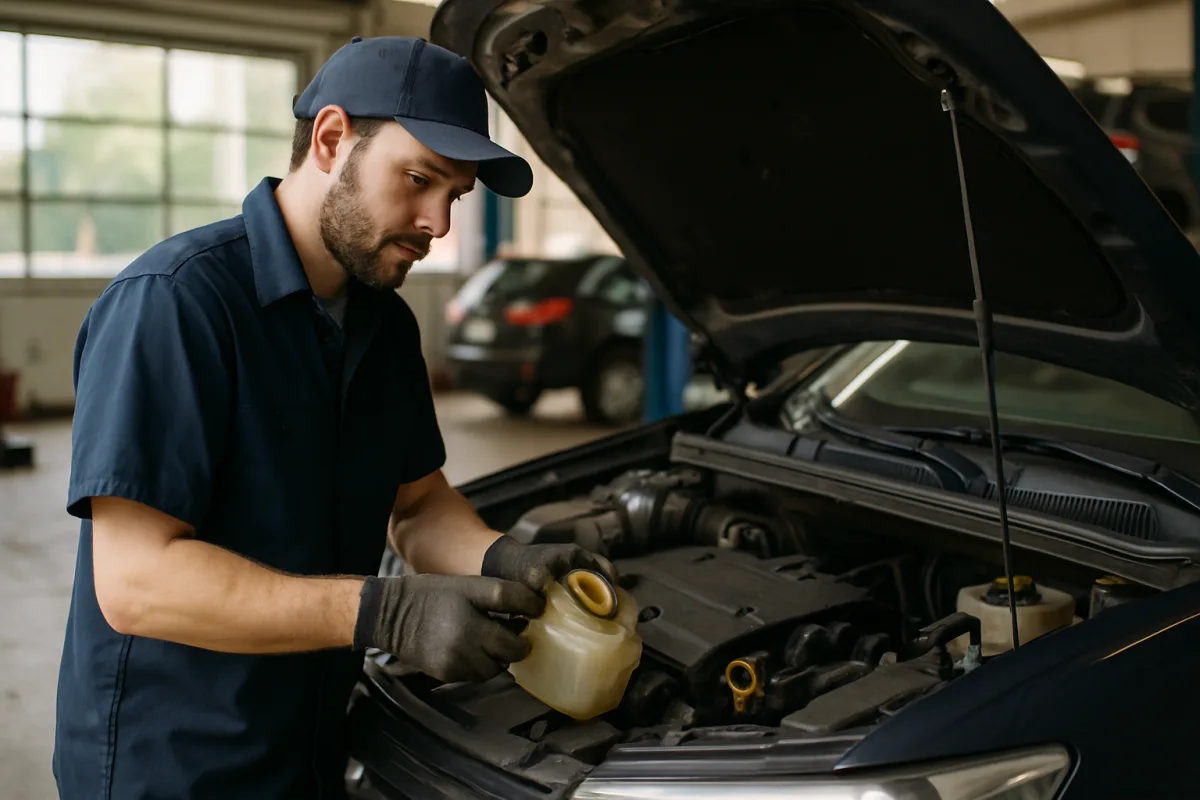 Manutenzione auto estiva: prepararsi al caldo
