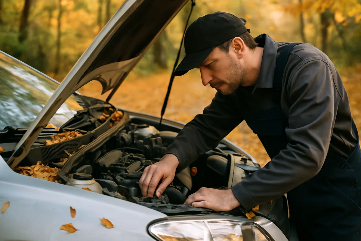 Manutenzione auto in autunno: prepararsi al cambio di stagione