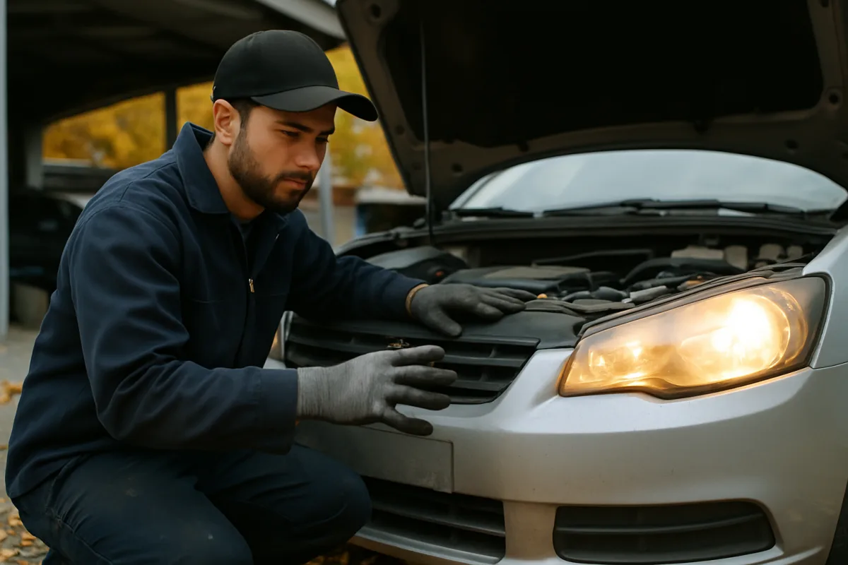 Manutenzione auto in autunno: prepararsi all'inverno