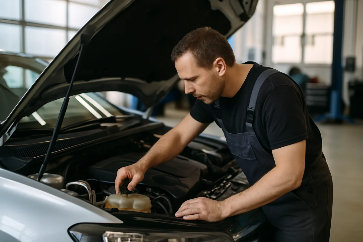 Manutenzione auto in estate: cose da controllare