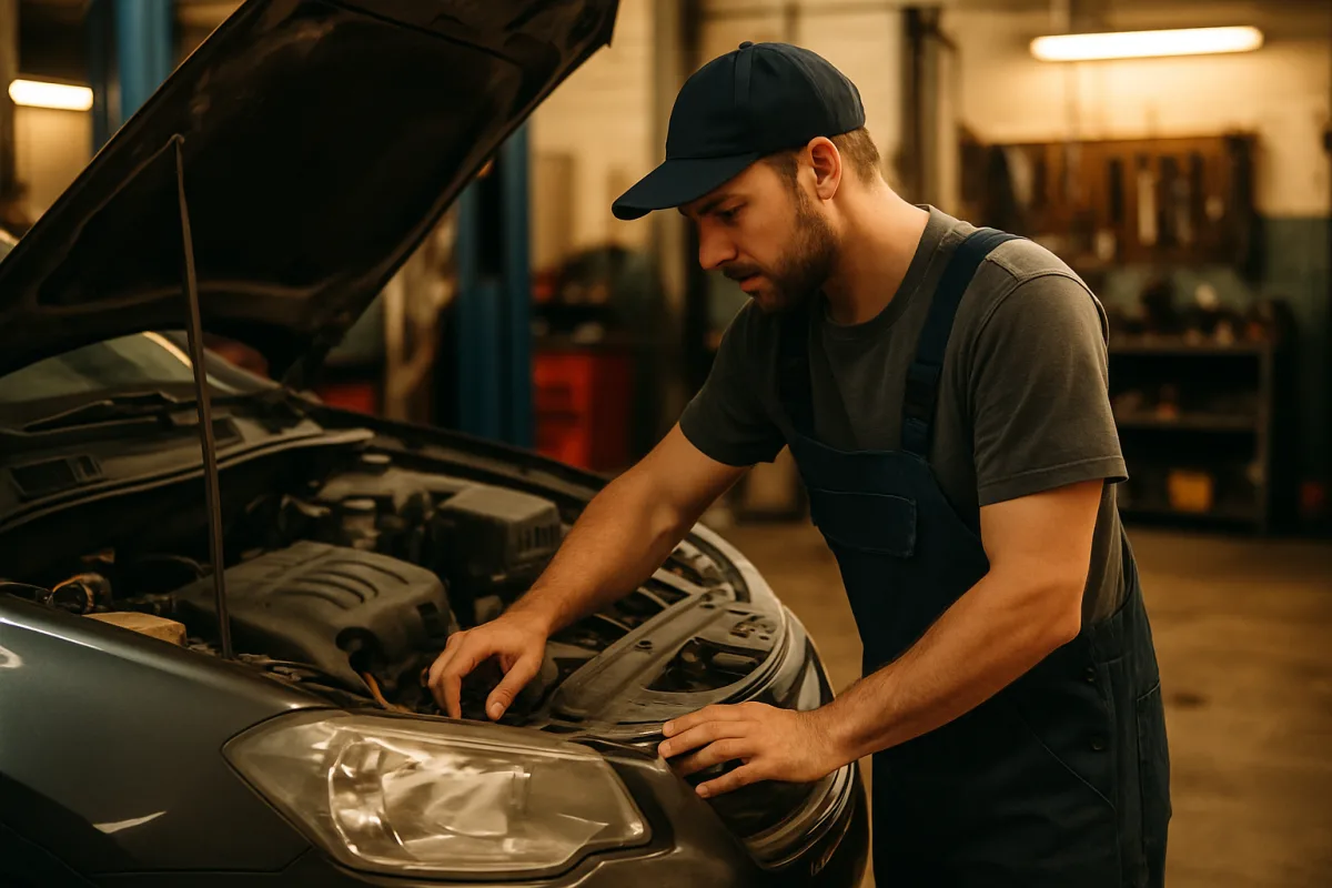 Manutenzione auto in inverno: prepararsi al freddo