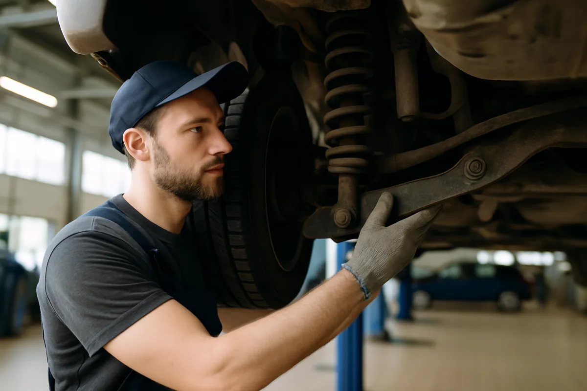 Manutenzione auto in primavera: controlli essenziali