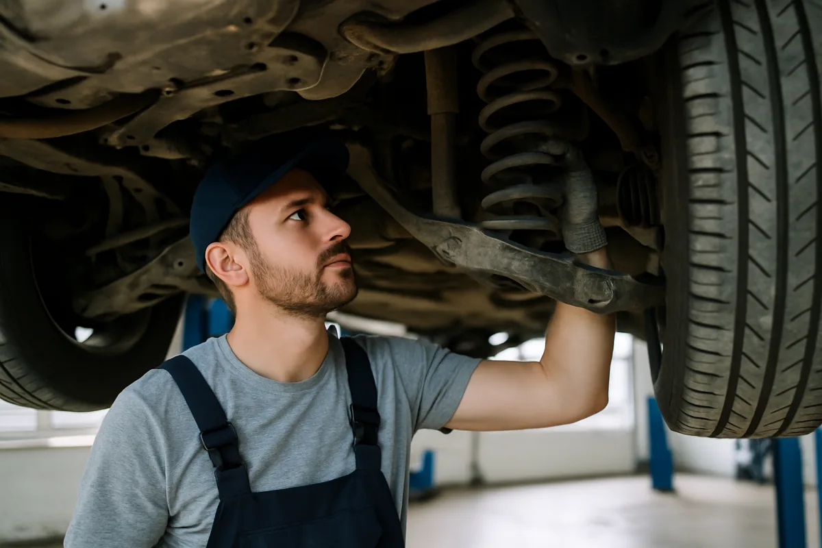 Manutenzione auto in primavera: ripartenza sicura