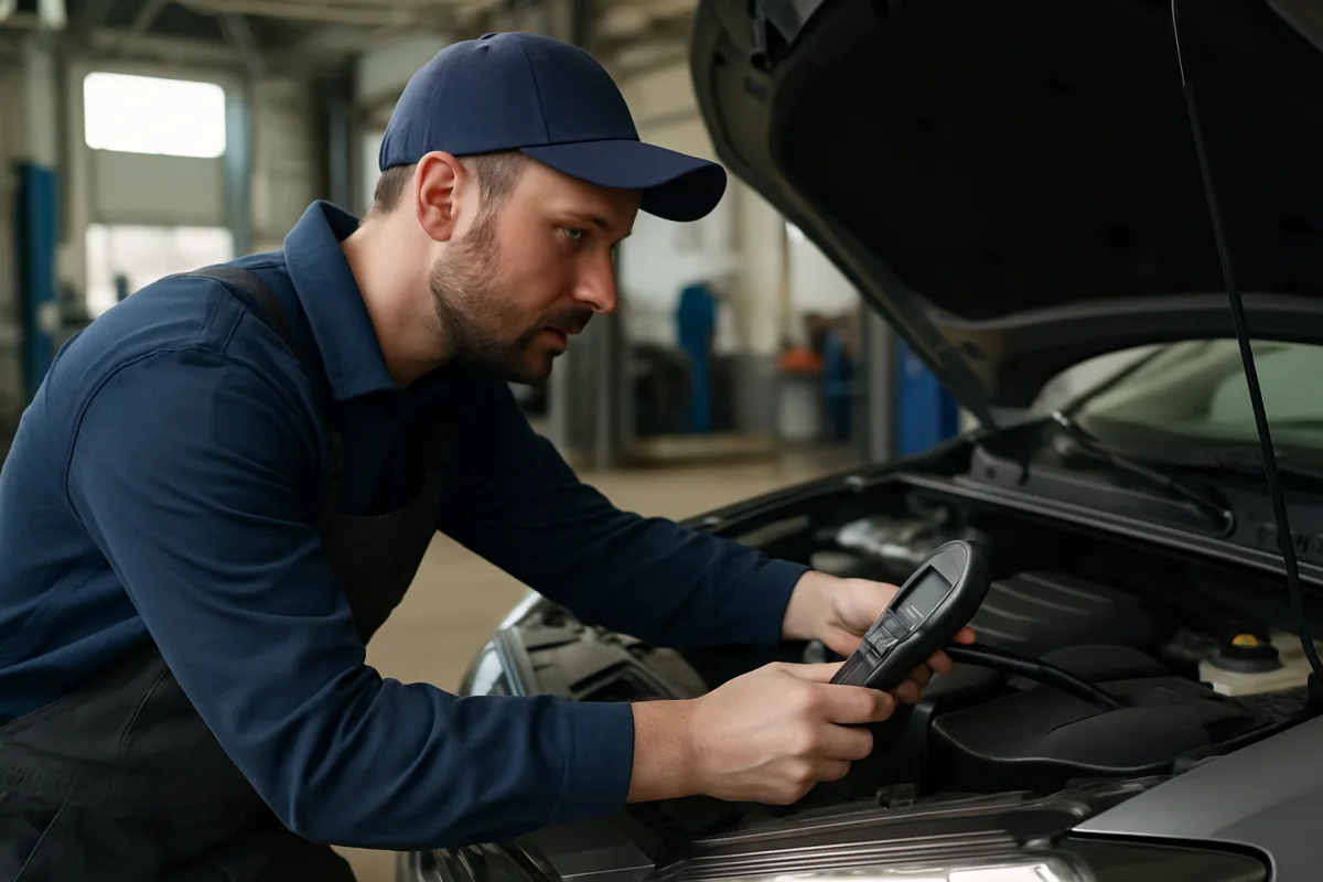 Manutenzione auto invernale: protezione dal freddo