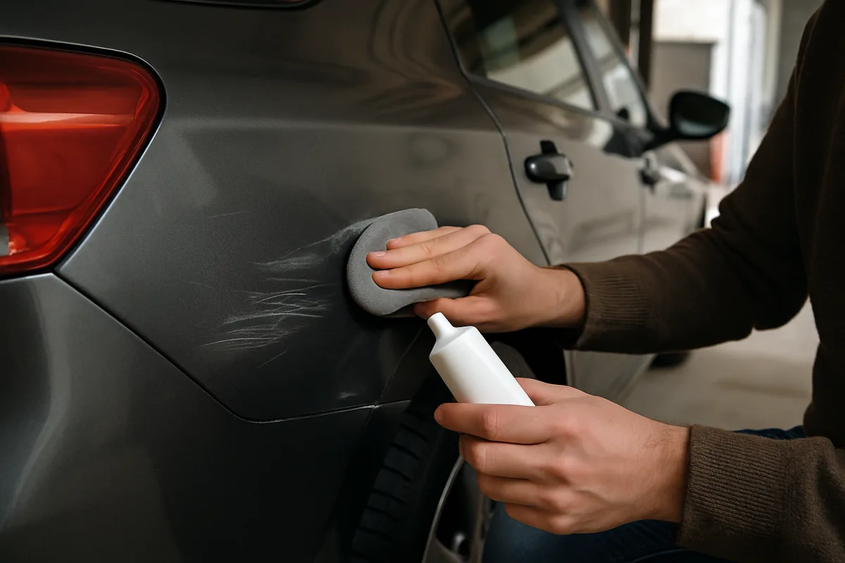 Maschera graffi carrozzeria: come funziona