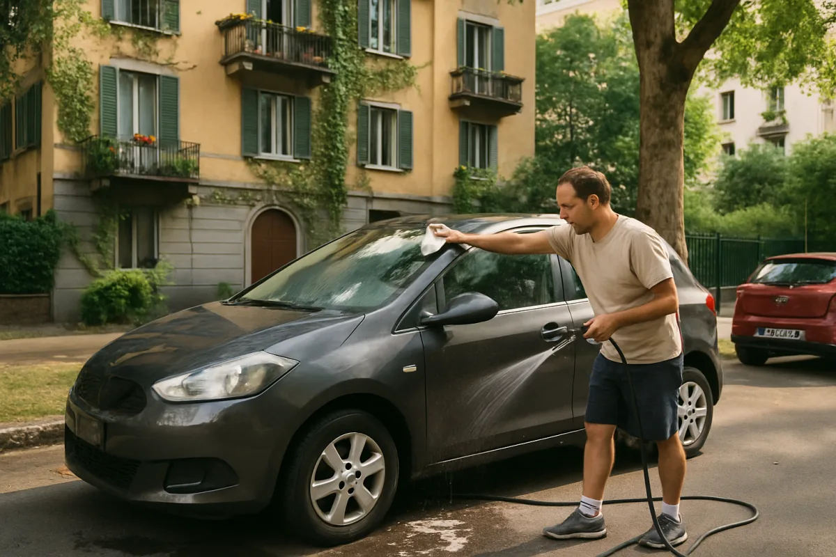 Pulizia auto a domicilio Milano: servizi disponibili