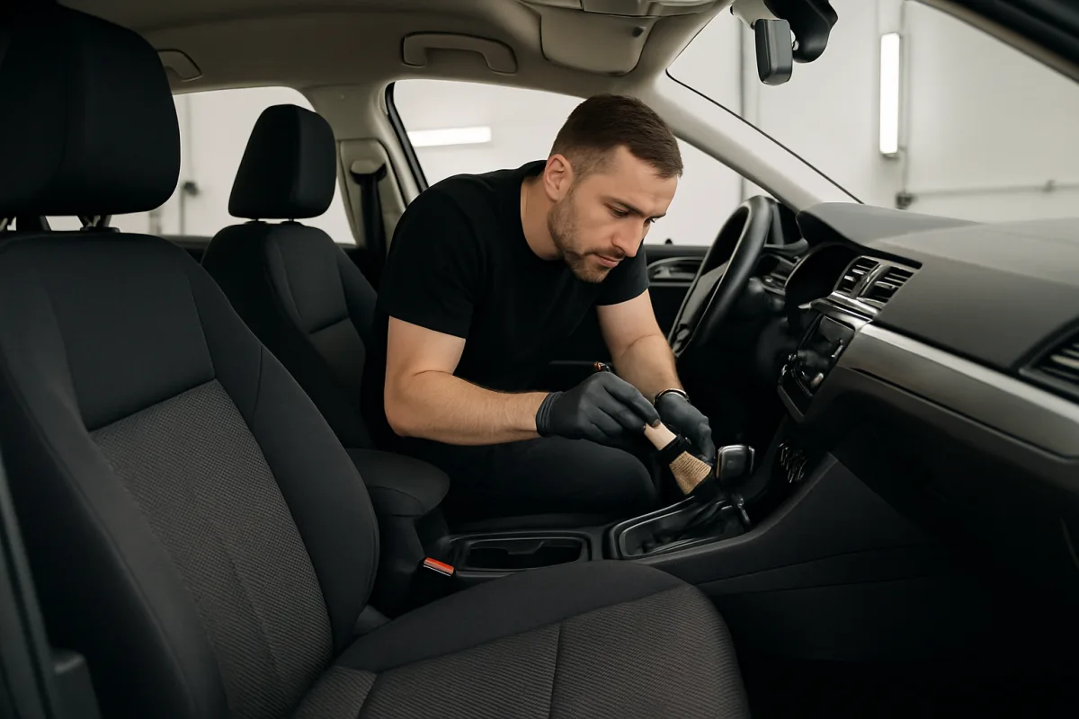 Pulizia auto interni: costo e fattori