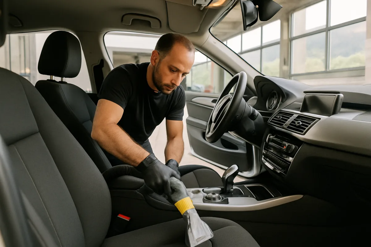 Pulizia auto interni ticino: le migliori opzioni