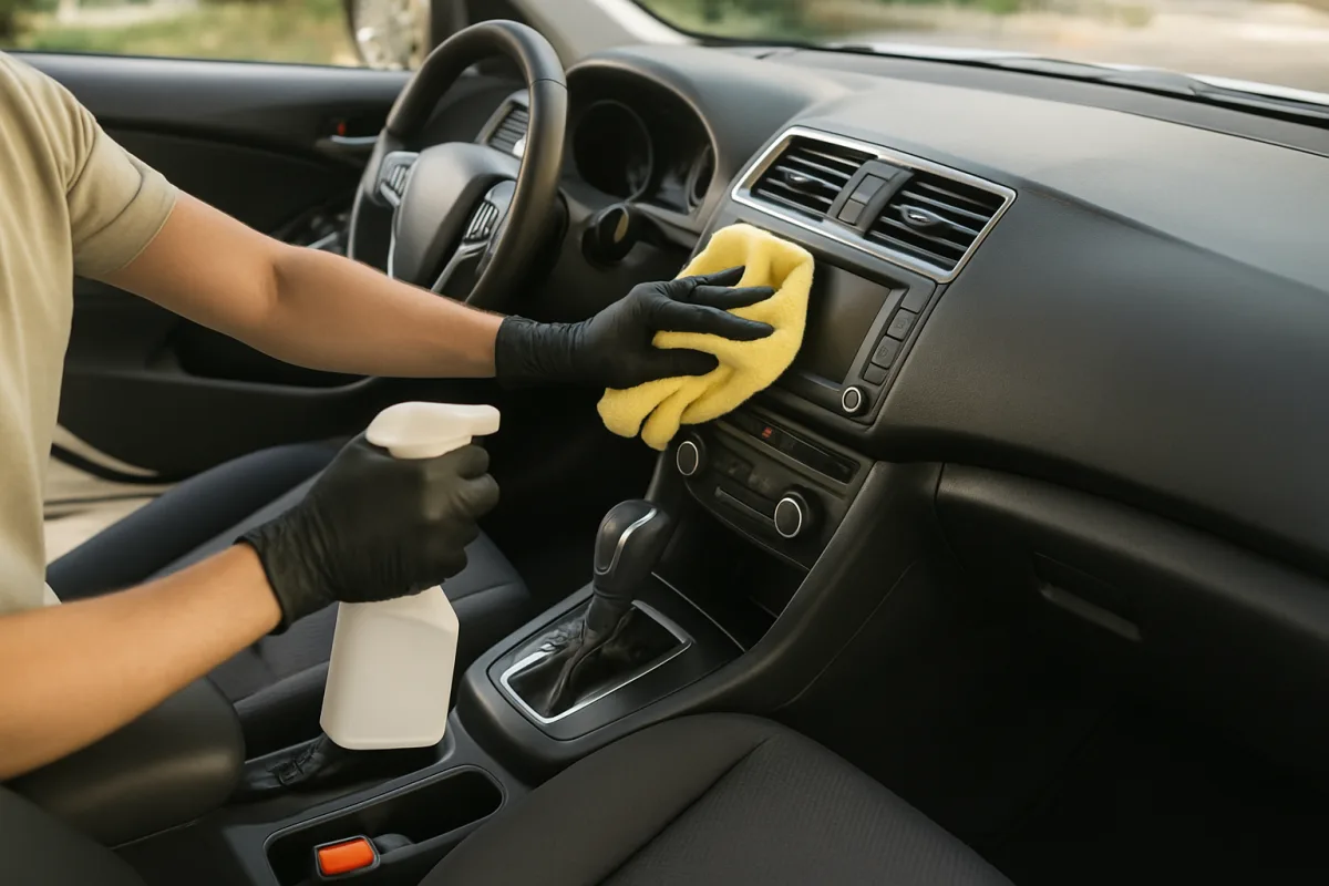 Pulizia interni auto: tecniche efficaci