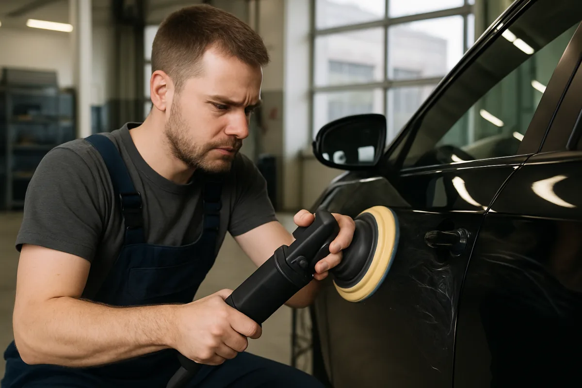 Rimozione graffi carrozzeria: tecniche avanzate