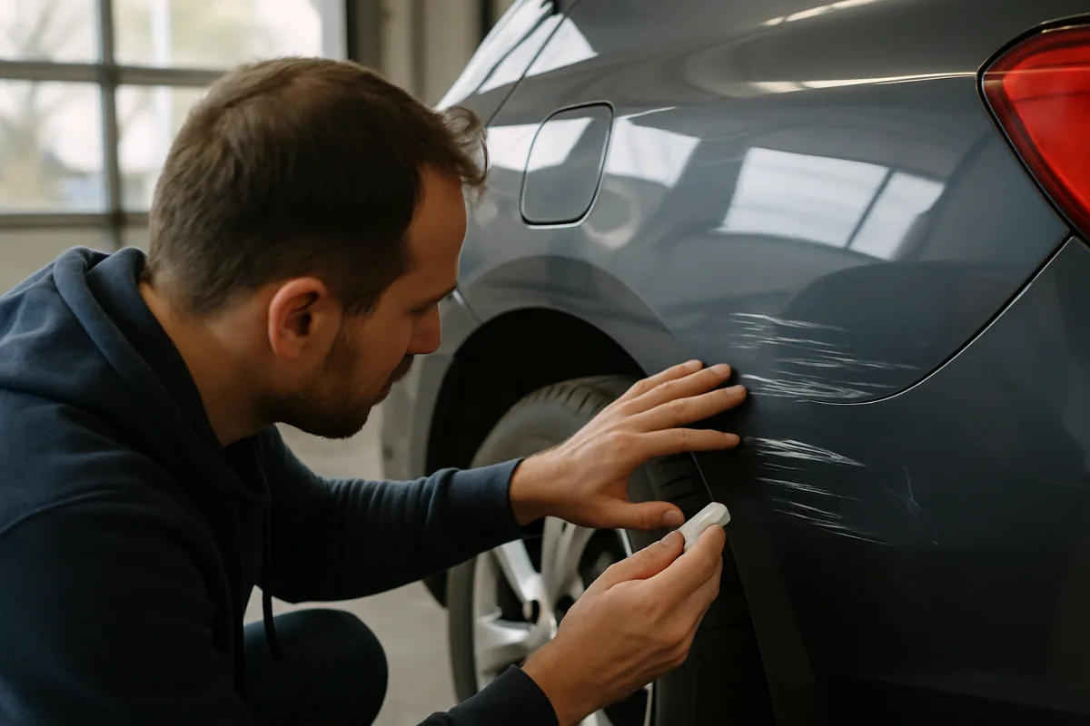 Rimuovere graffi carrozzeria auto: guida pratica