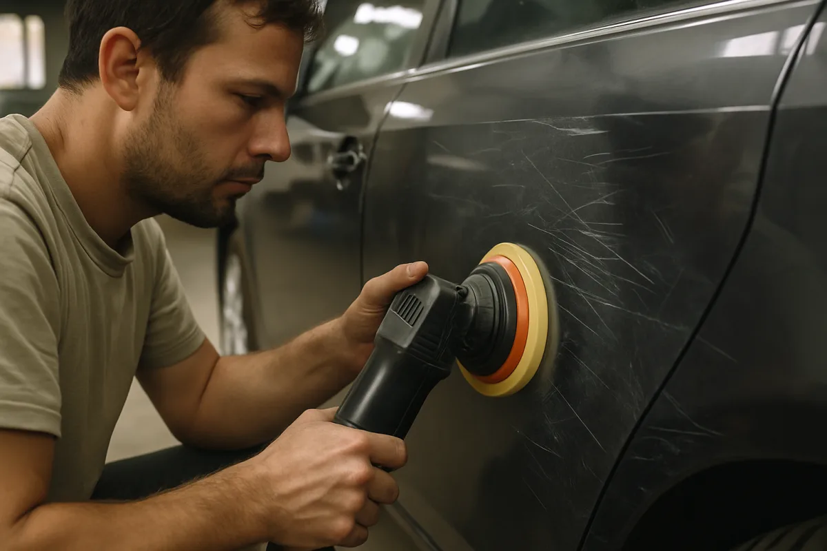 Rimuovere graffi carrozzeria fai da te: guida completa