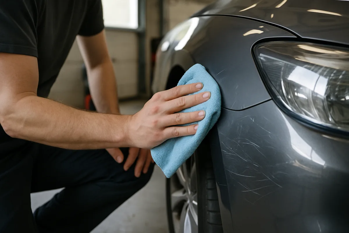 Riparazione graffi carrozzeria: guida pratica