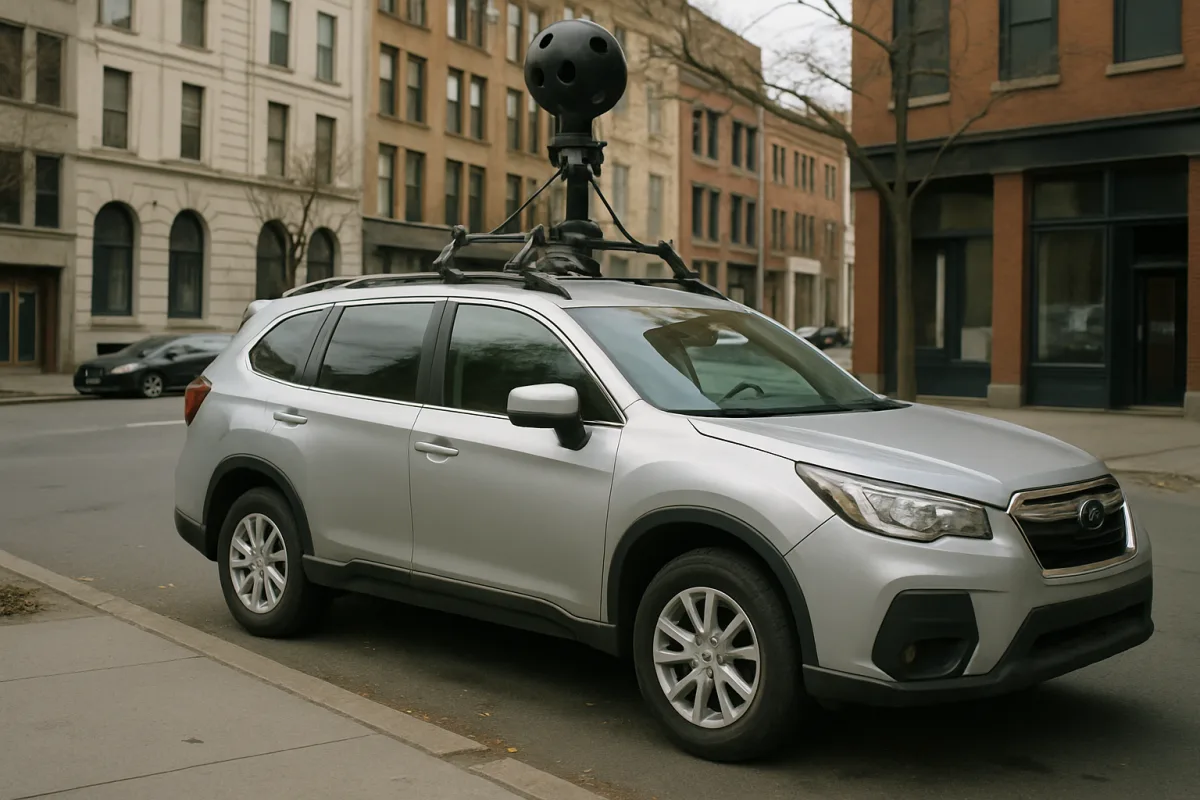 Telecamera per auto 360 gradi: protezione totale
