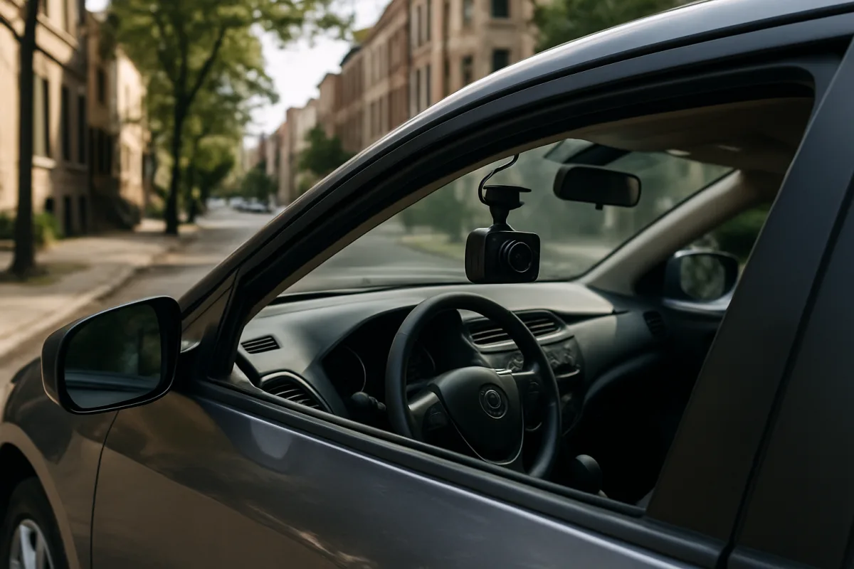 Telecamera per auto antifurto: come proteggerla