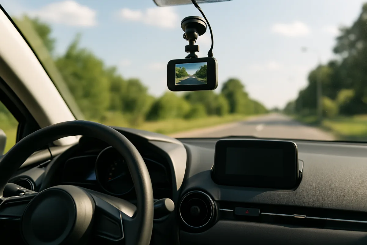 Telecamera per auto dash cam: cos'è e come funziona