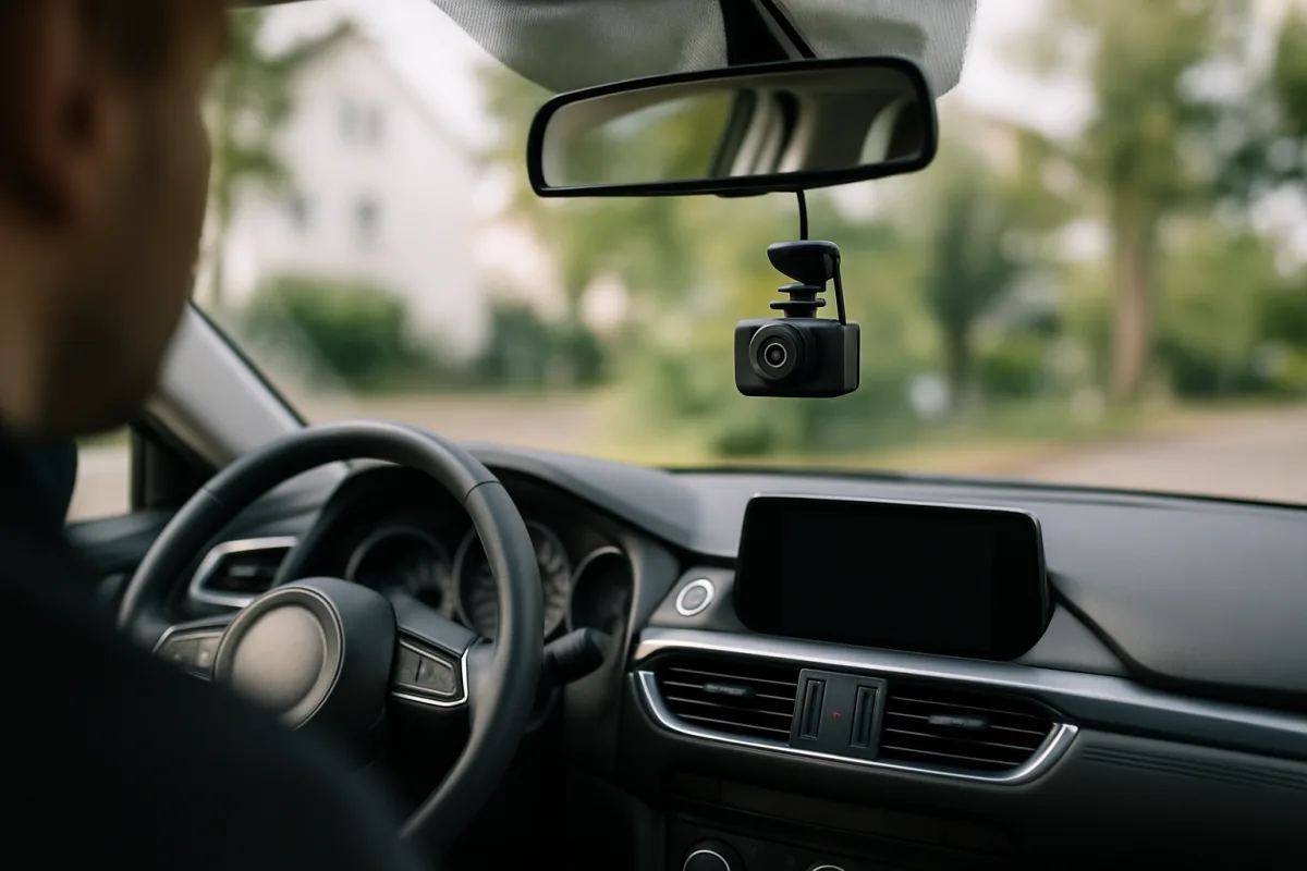 Telecamere per auto: sicurezza e monitoraggio